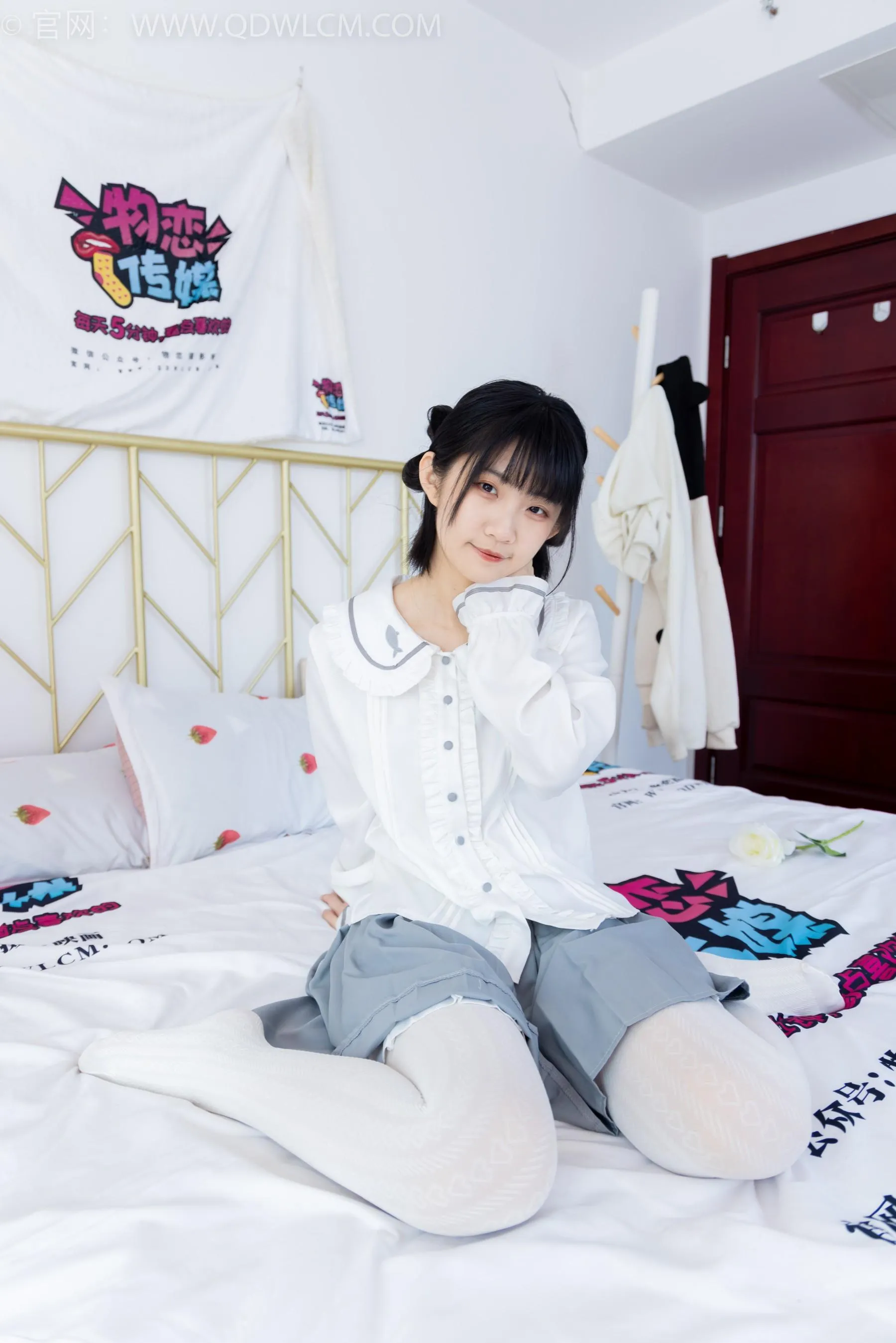 物恋传媒 NO.1528 暗月-夏日葡萄 [151P]插图8